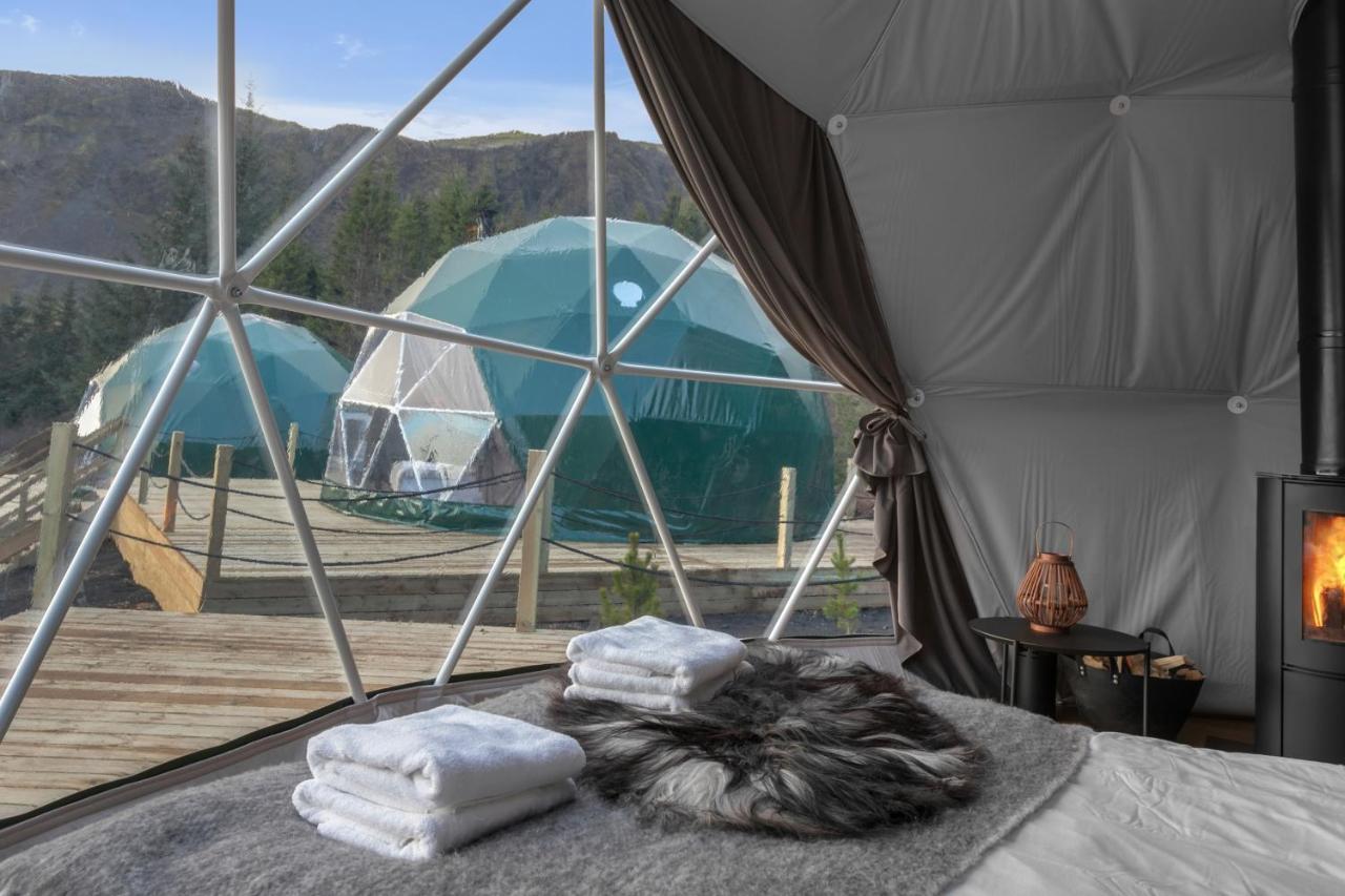Hotel Golden Circle Domes - Glamping Experience Selfoss Exterior foto