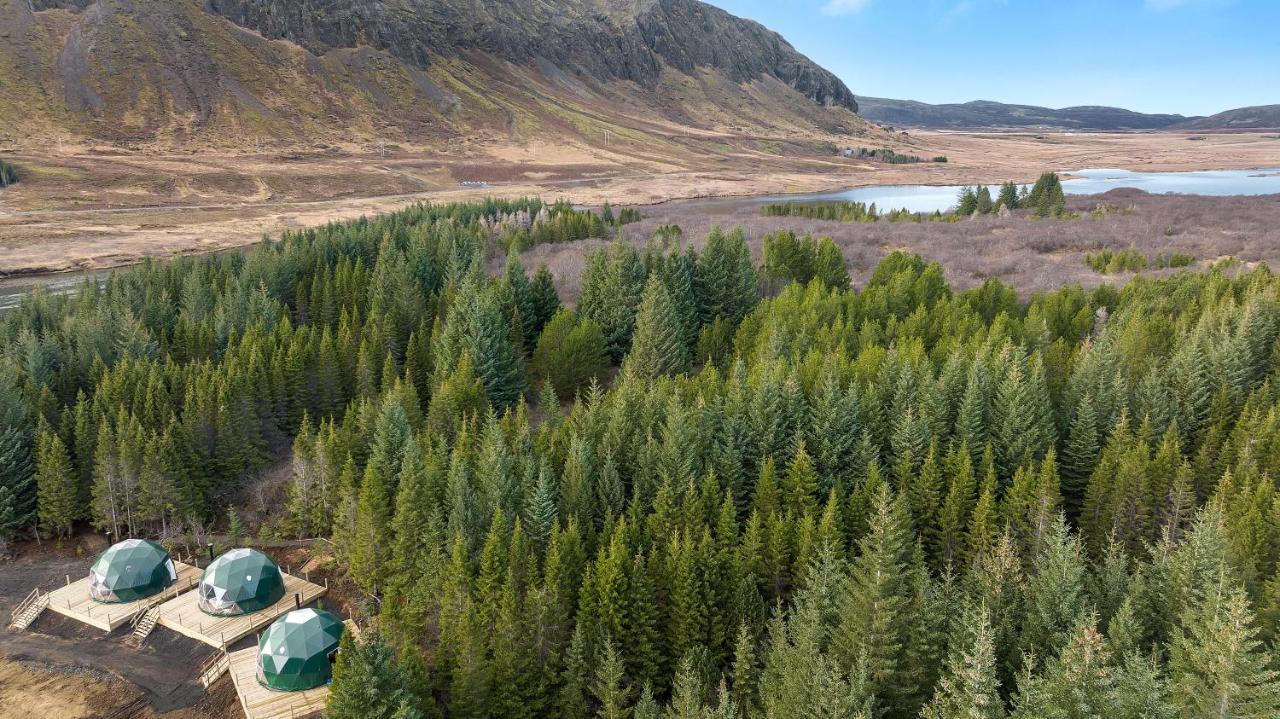 Hotel Golden Circle Domes - Glamping Experience Selfoss Exterior foto