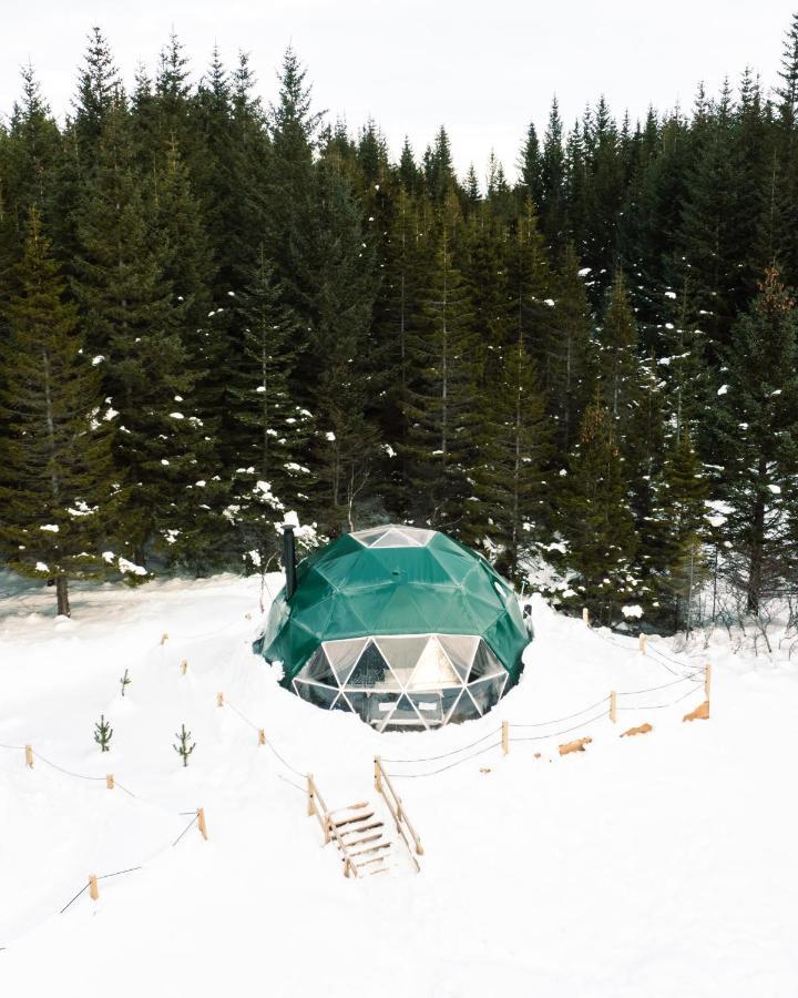 Hotel Golden Circle Domes - Glamping Experience Selfoss Exterior foto